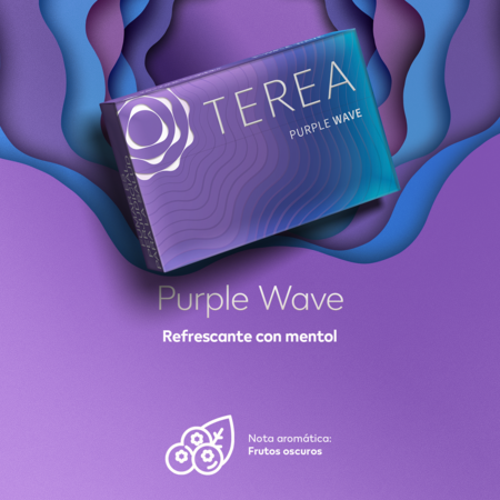 سیگار ترا پرپل ویو TEREA Purple Wave مخصوص IQOS ILUMA